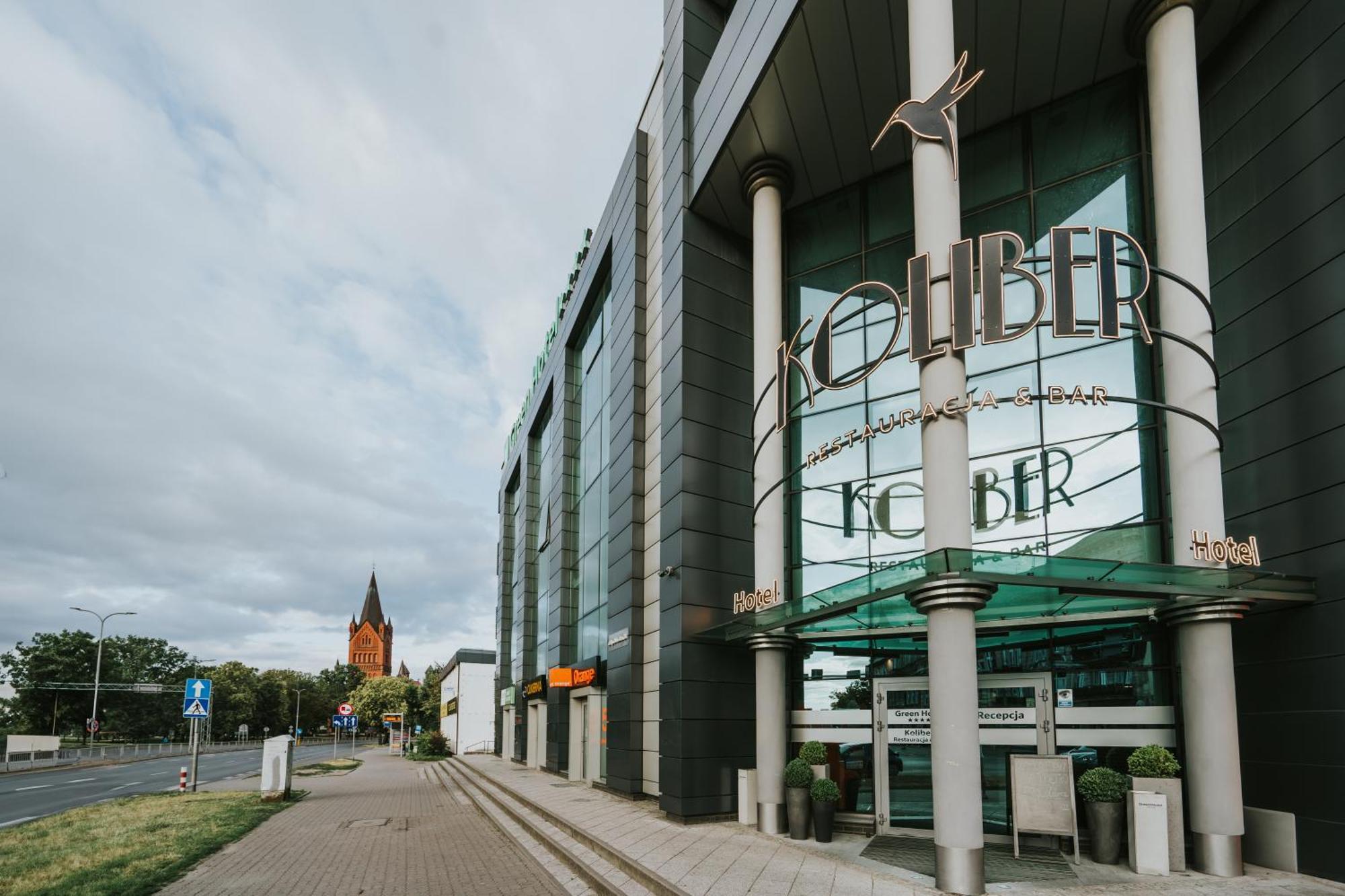 Green Hotel Inowrocław Buitenkant foto