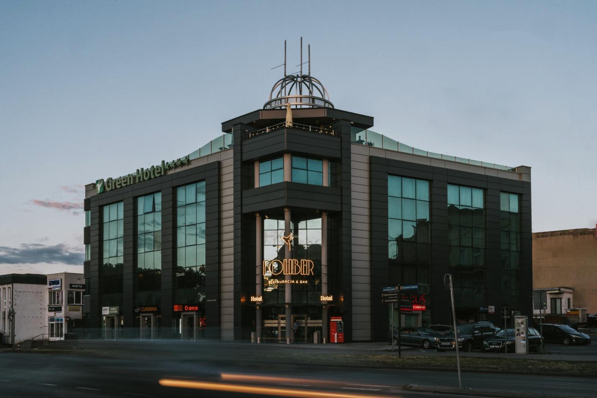 Green Hotel Inowrocław Buitenkant foto